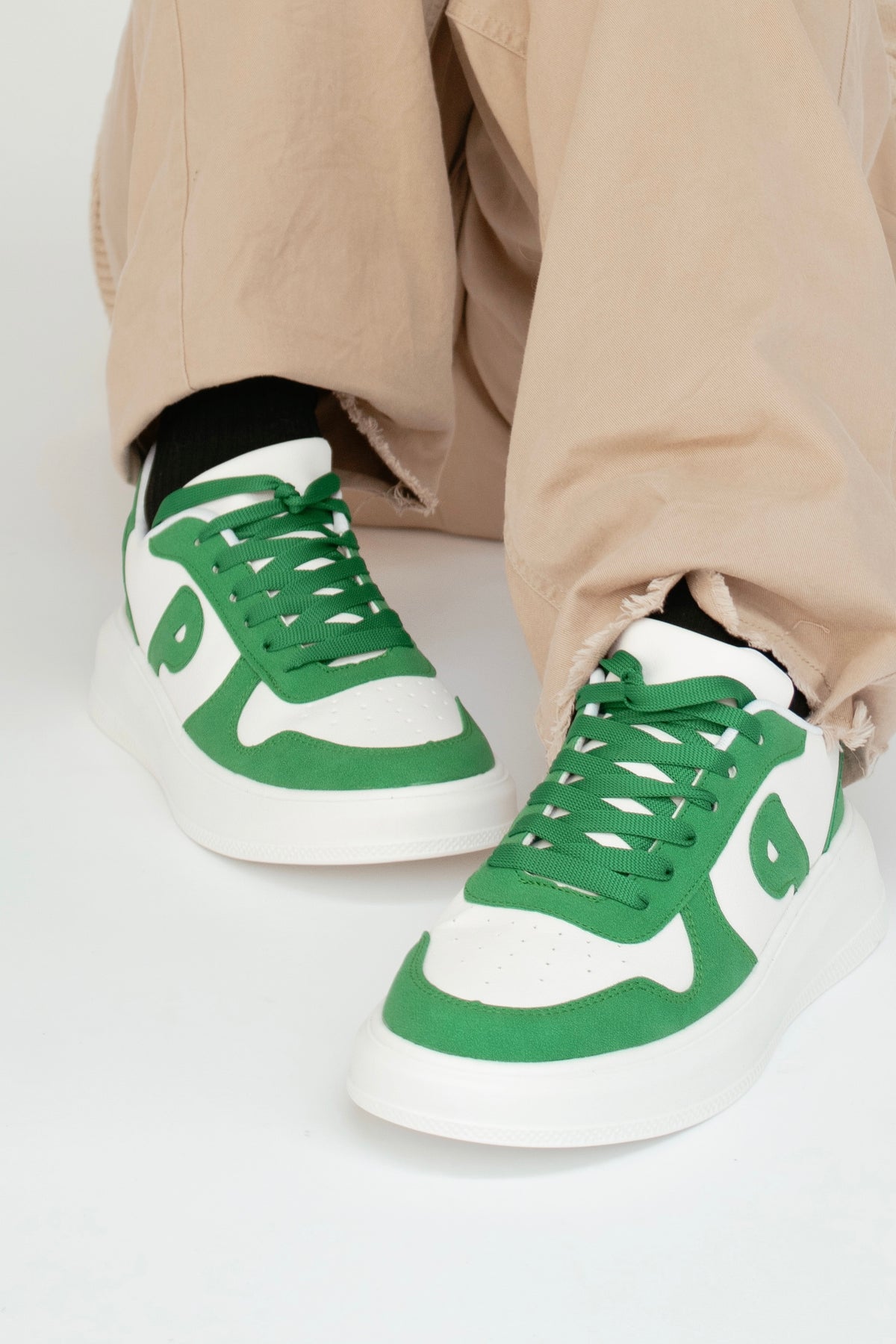Toto blanco verde image 0