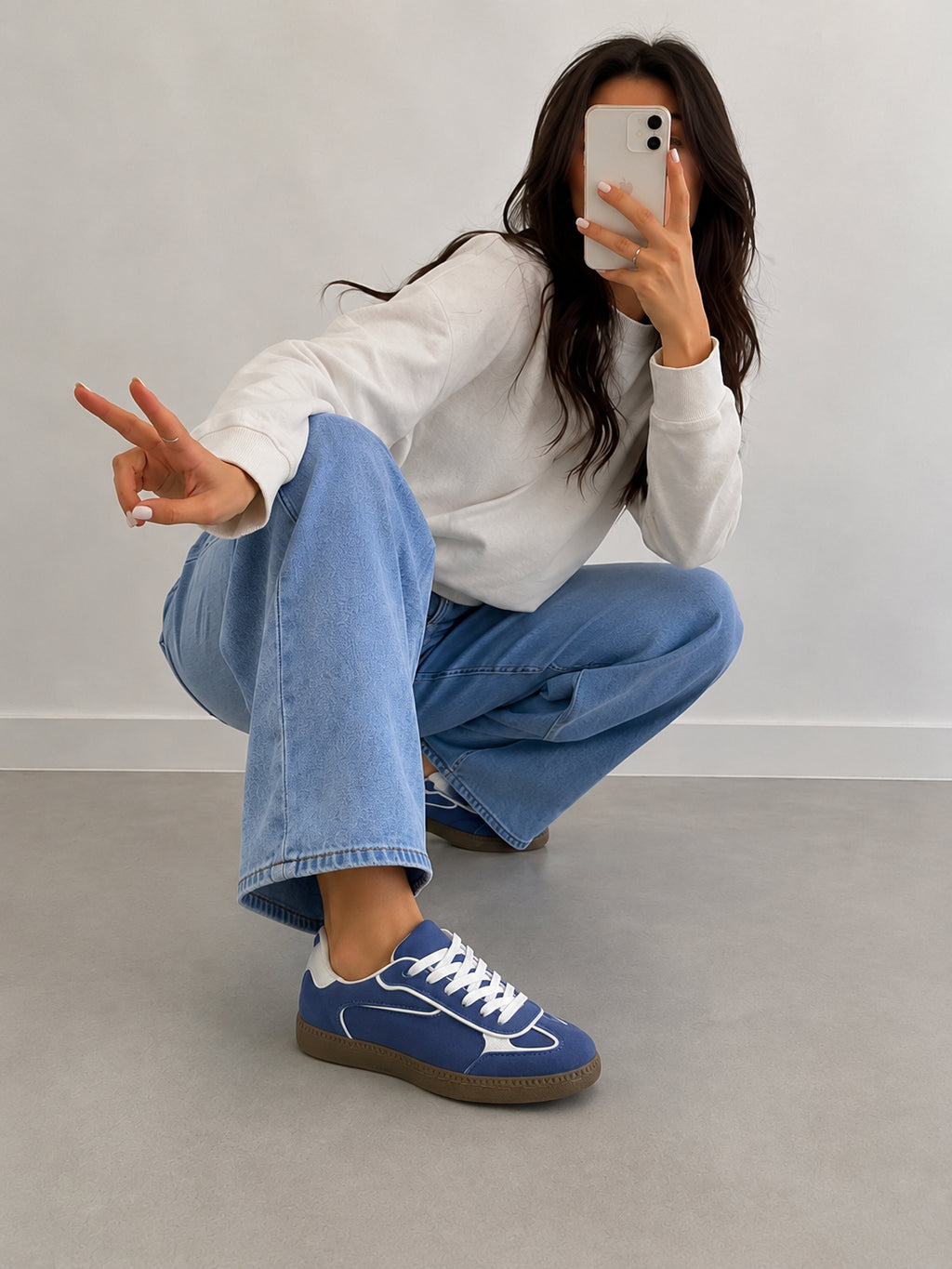 Jeanne azul  image 1
