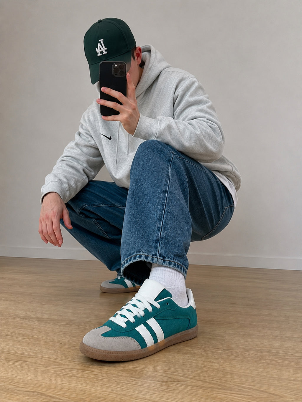 SAMVIPA caballero verde gris  image 0
