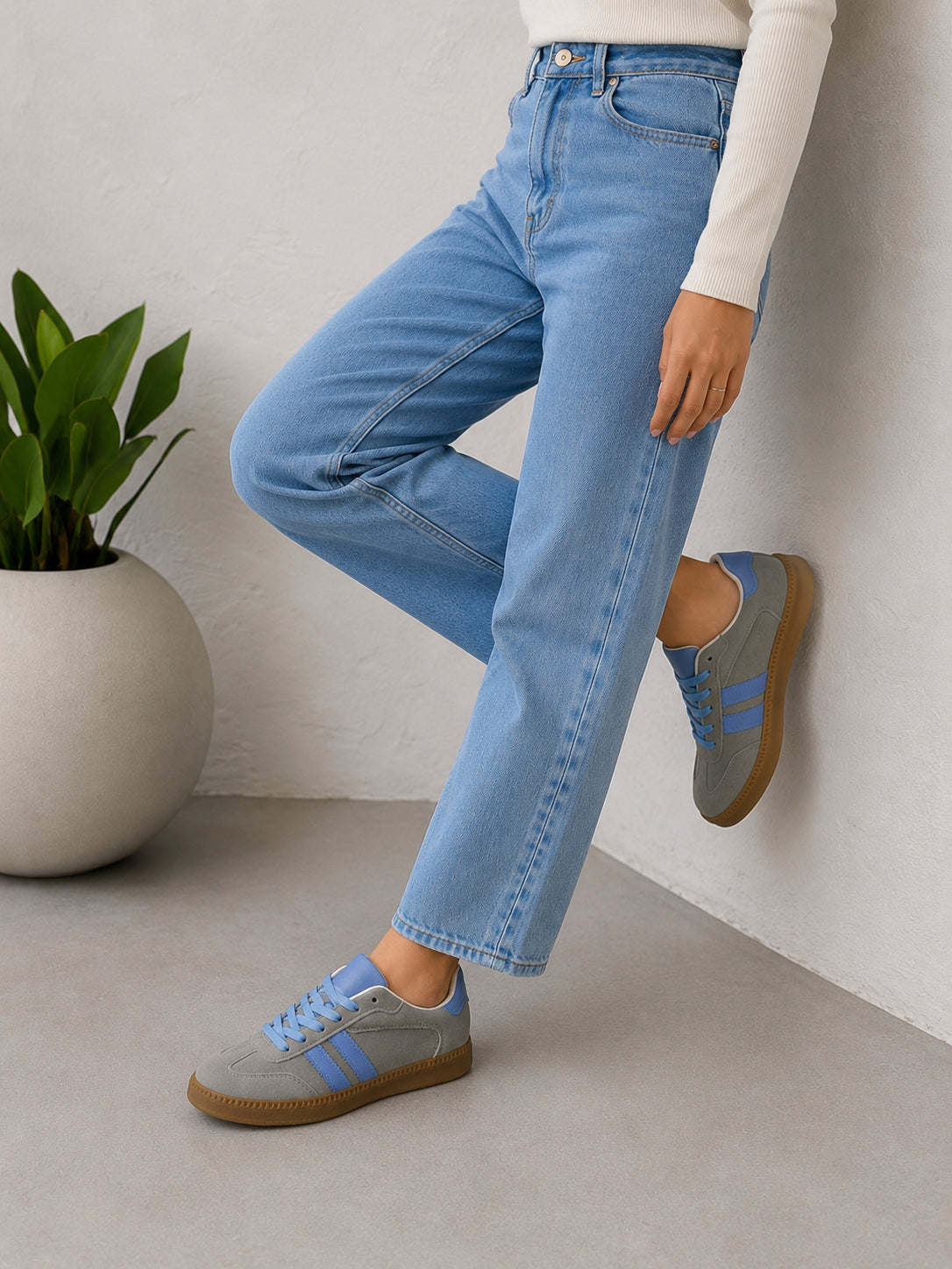 Samvipa gris azul  image 1