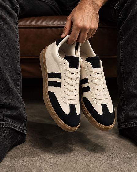 Samvipa crema negro caballero