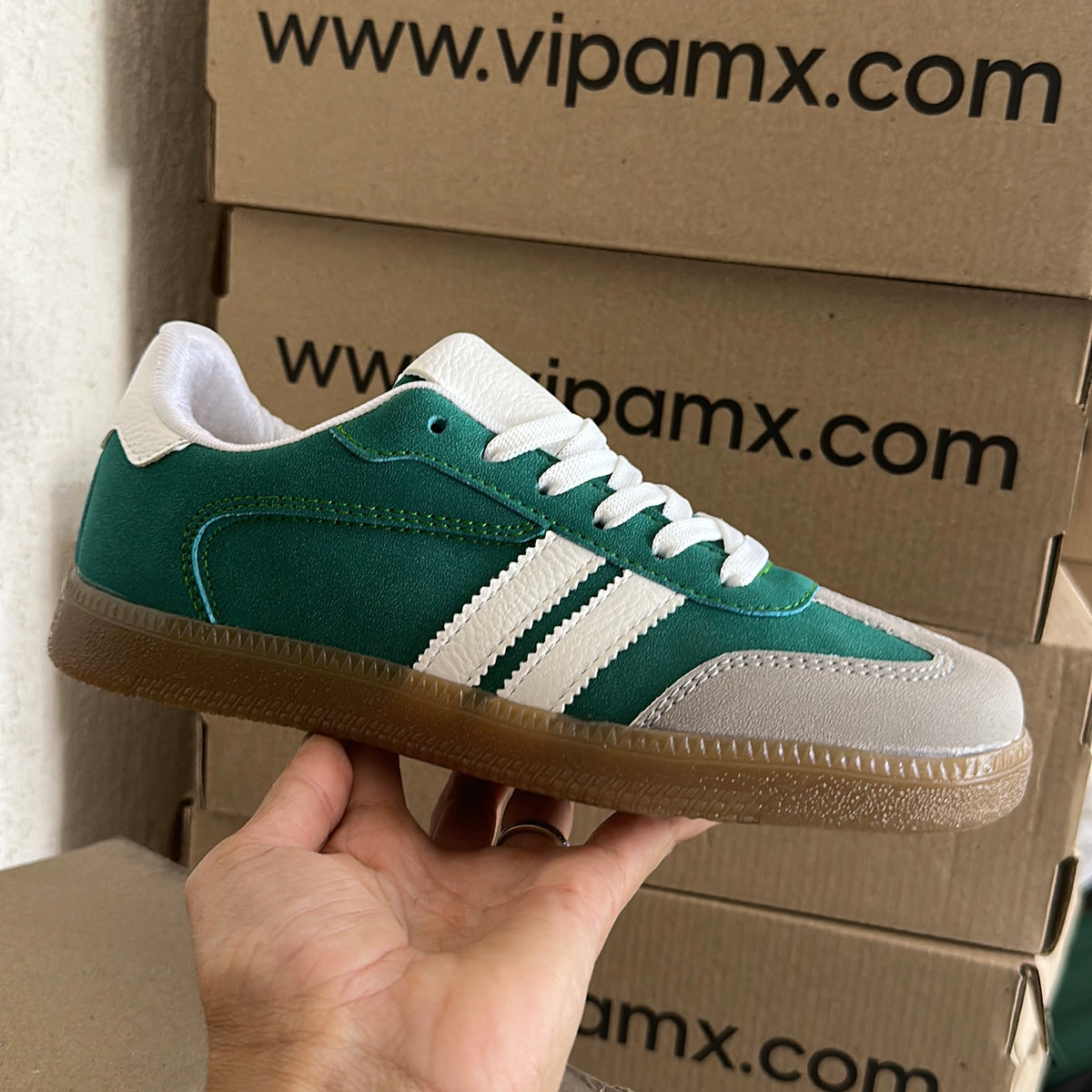 SamVIPA verde gris  image 0