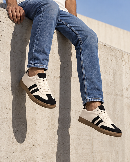 Samvipa crema negro caballero