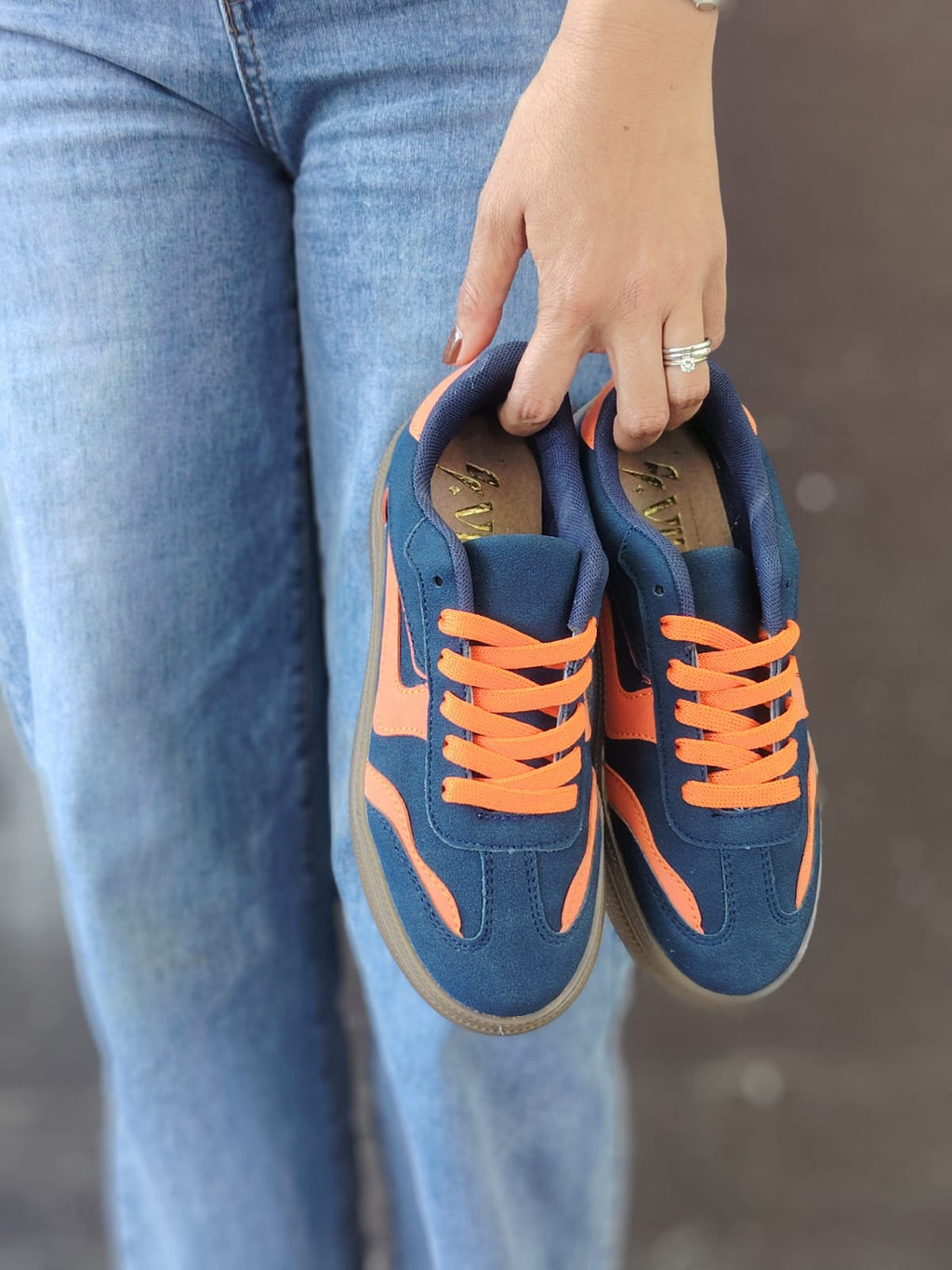 Matilda marino naranja  image 0