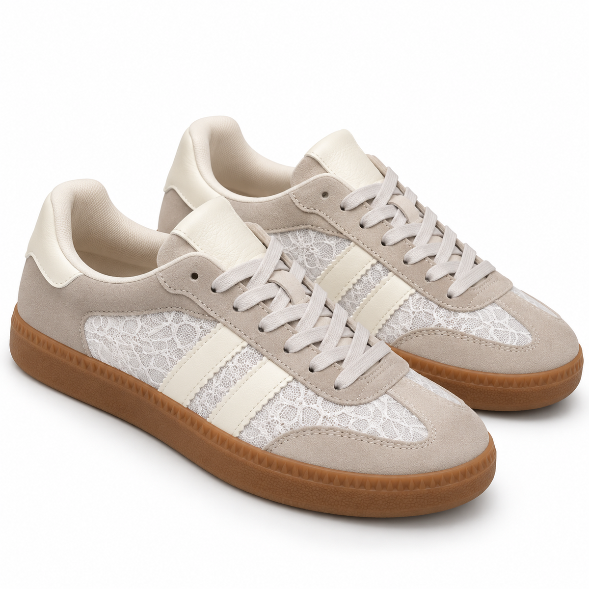 Encaje gris Samvipa
