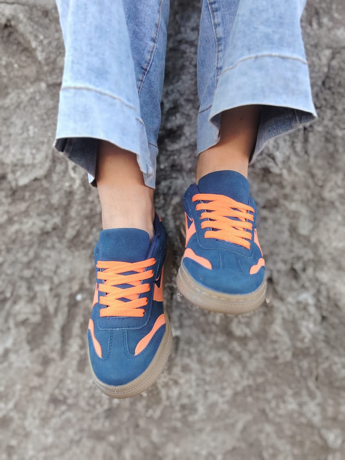 Matilda marino naranja  image 2