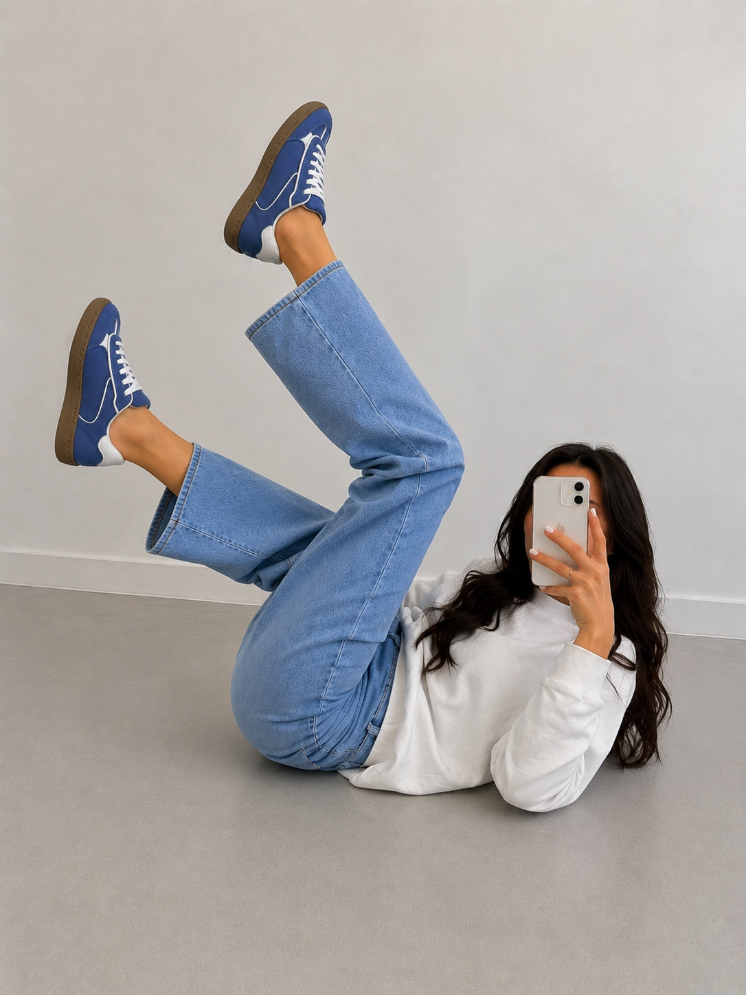 Jeanne azul  image 2