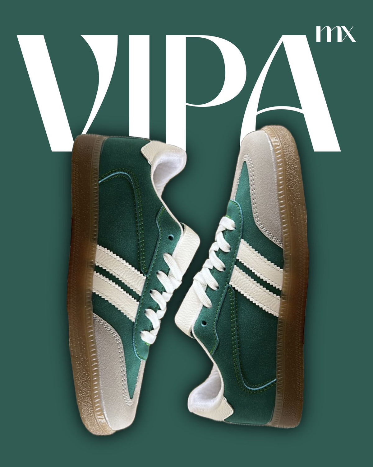 SAMVIPA caballero verde gris  image 1