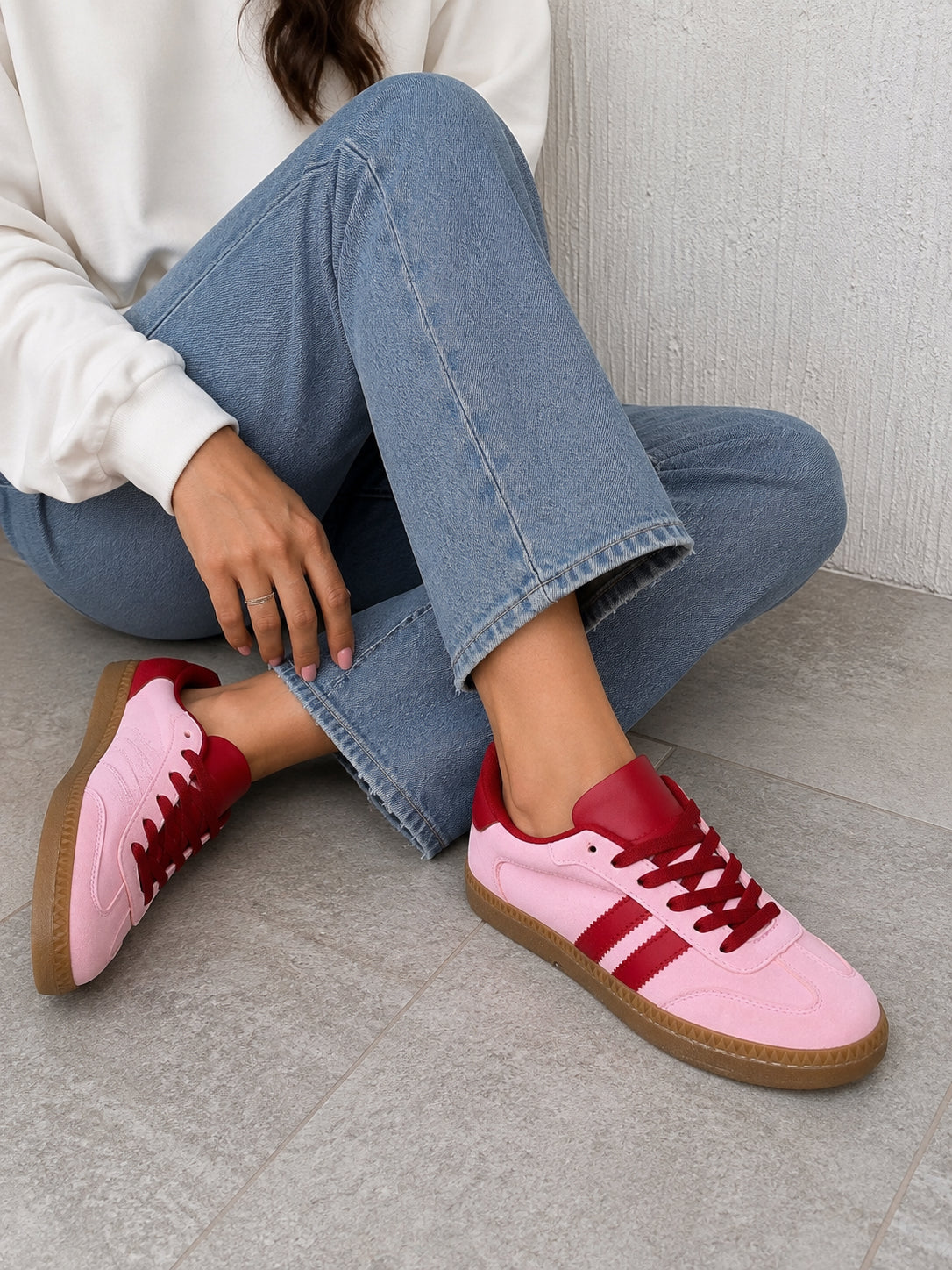 Samvipa rosa rojo  image 1
