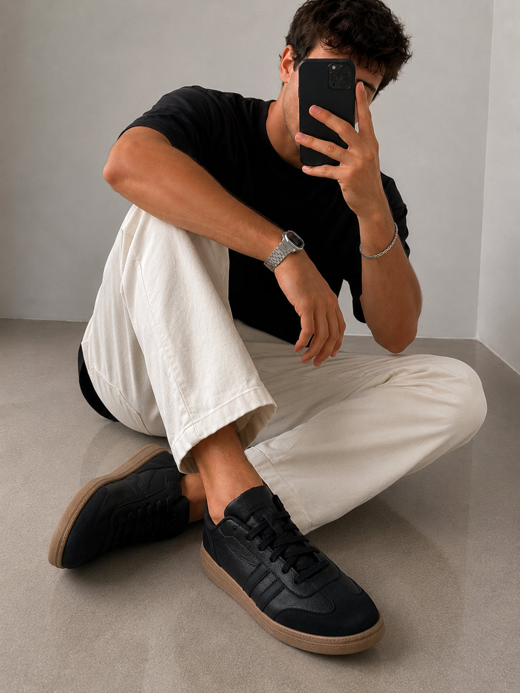 Samvipa all black  image 1