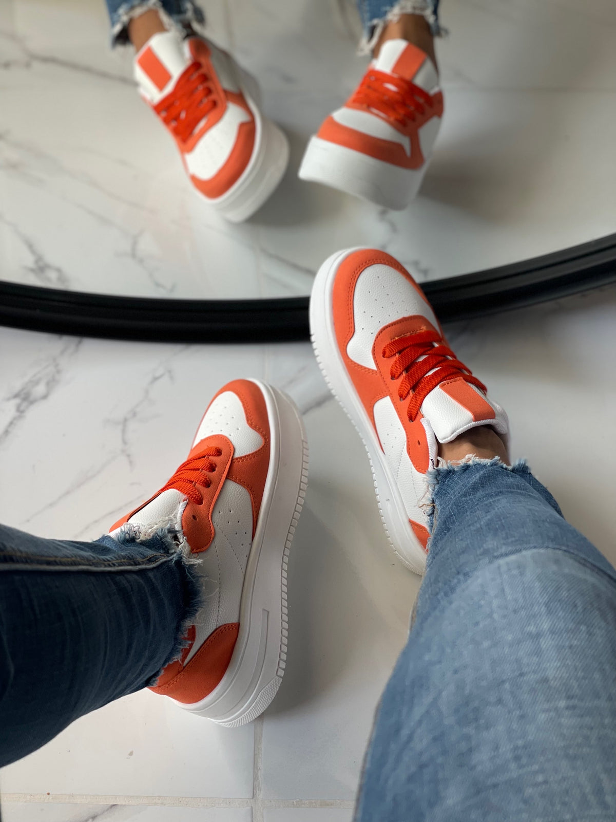LUCÍA BCO NARANJA  image 0