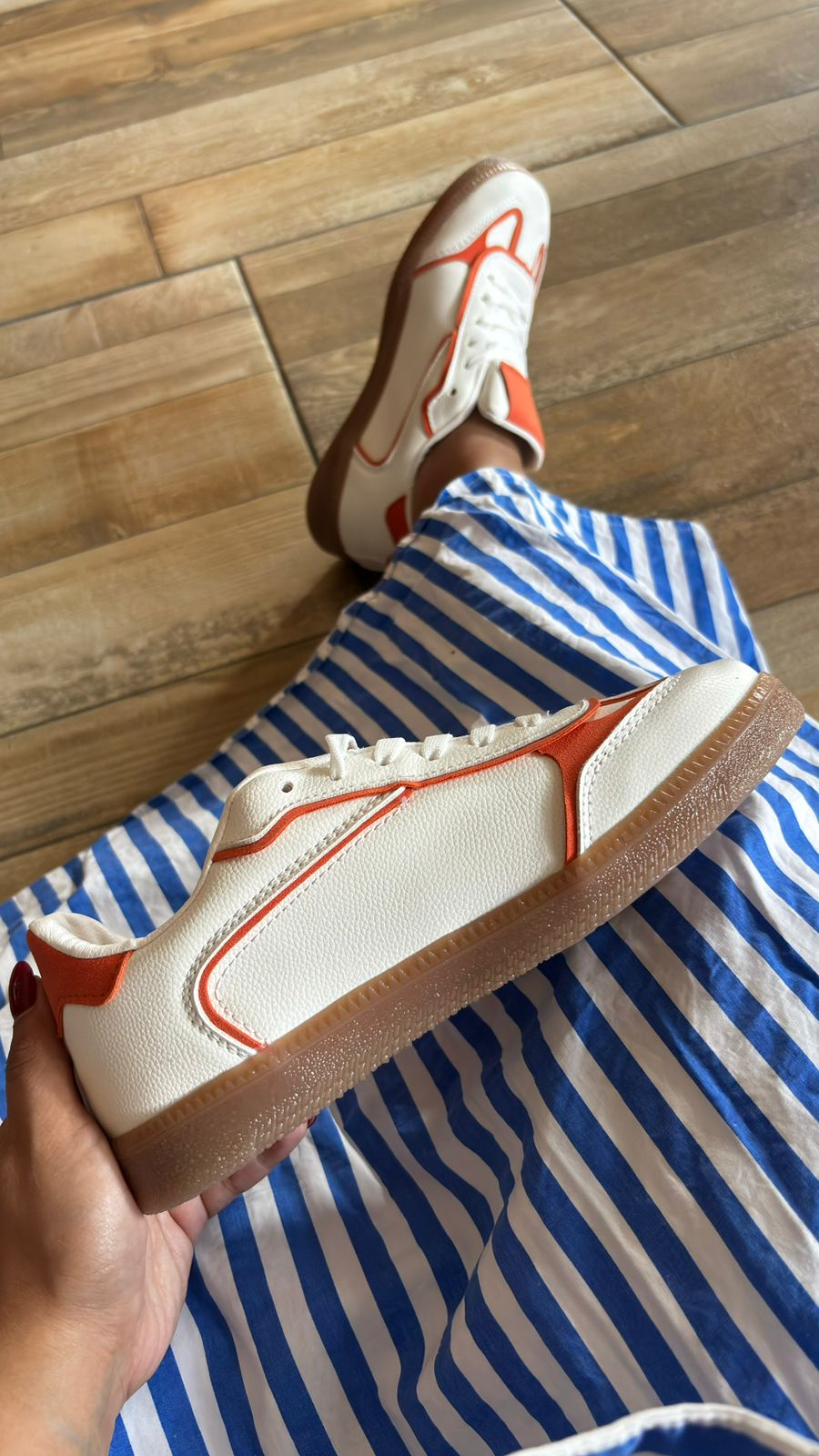 JEANNE BCO NARANJA image 0
