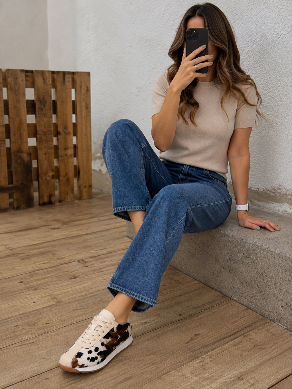 Romina vaca latte image 2