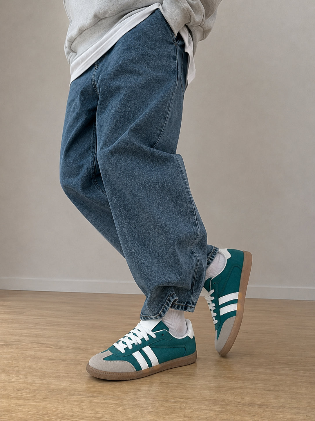 SAMVIPA caballero verde gris  image 2